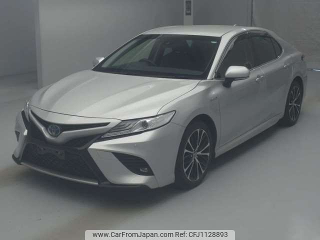 toyota camry 2020 -TOYOTA--Camry DAA-AXVH70--AXVH70-1061747---TOYOTA--Camry DAA-AXVH70--AXVH70-1061747- image 1