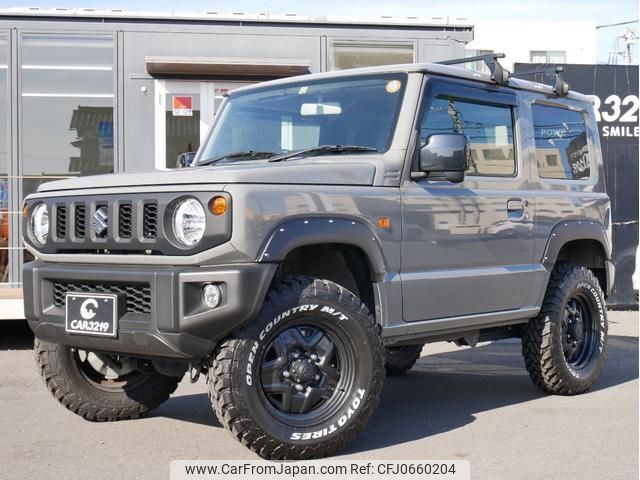 suzuki jimny 2021 -SUZUKI--Jimny JB64W--224791---SUZUKI--Jimny JB64W--224791- image 1