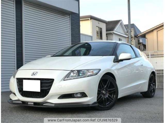 honda cr-z 2010 -HONDA 【名古屋 307ﾋ7163】--CR-Z DAA-ZF1--ZF1-1002494---HONDA 【名古屋 307ﾋ7163】--CR-Z DAA-ZF1--ZF1-1002494- image 1