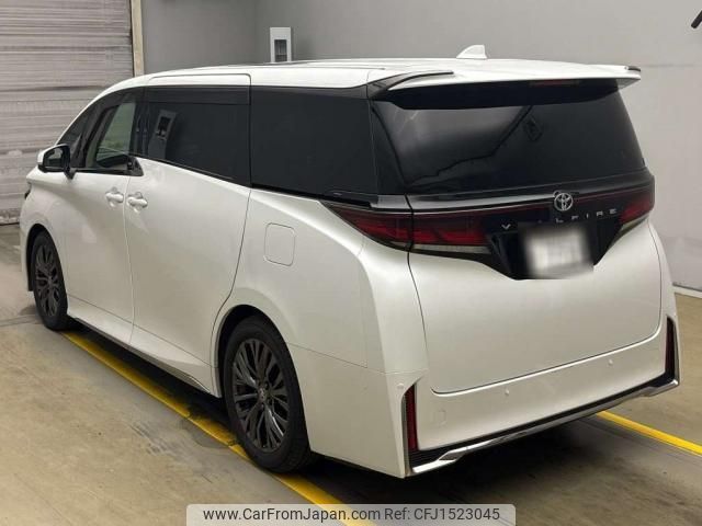 toyota vellfire 2024 CFJ1523045 image 2