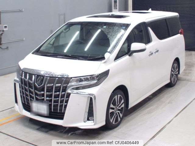 toyota alphard 2022 -TOYOTA 【岐阜 303ﾅ5473】--Alphard DBA-AGH30W--AGH30-0418891---TOYOTA 【岐阜 303ﾅ5473】--Alphard DBA-AGH30W--AGH30-0418891- image 1