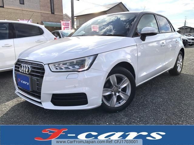 audi a1-sportback 2017 CFJ1703001 image 1