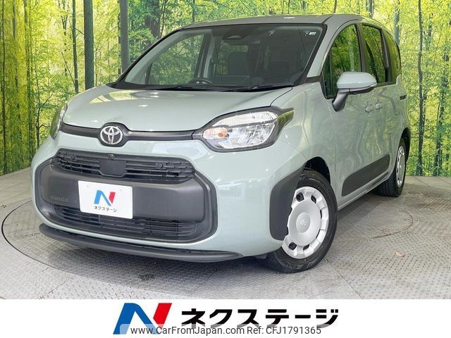 toyota sienta 2022 CFJ1791365 image 1