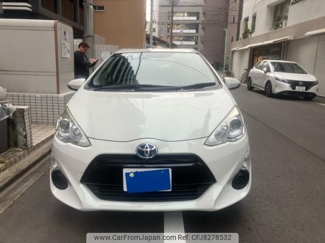 toyota aqua 2016 -TOYOTA--AQUA DAA-NHP10--NHP10-2514117---TOYOTA--AQUA DAA-NHP10--NHP10-2514117- image 1