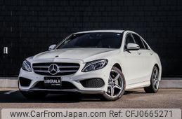 mercedes-benz c-class 2017 -MERCEDES-BENZ--Benz C Class DBA-205043--WDD2050432R334624---MERCEDES-BENZ--Benz C Class DBA-205043--WDD2050432R334624-