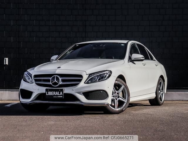 mercedes-benz c-class 2017 -MERCEDES-BENZ--Benz C Class DBA-205043--WDD2050432R334624---MERCEDES-BENZ--Benz C Class DBA-205043--WDD2050432R334624- image 1