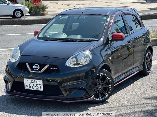 nissan march 2014 quick_quick_DBA-K13_722643 image 2