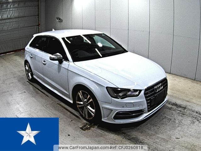 audi s3 2015 -AUDI--Audi S3 8VCJXF--WAUZZZ8VXFA094020---AUDI--Audi S3 8VCJXF--WAUZZZ8VXFA094020- image 1