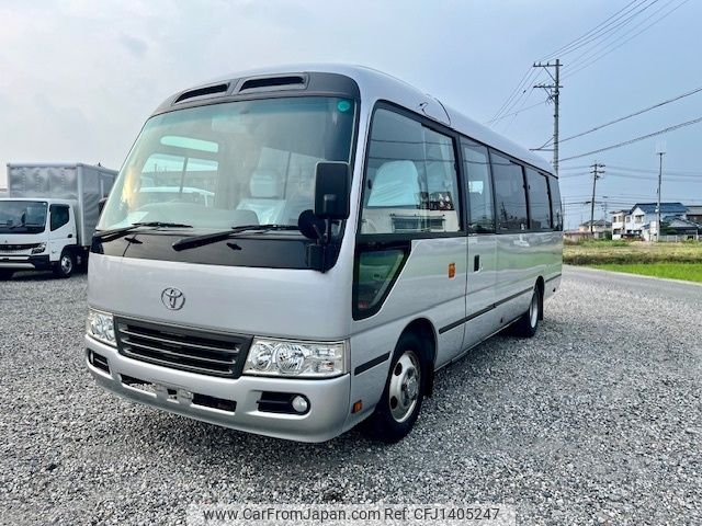 toyota coaster 2014 -TOYOTA--Coaster SDG-XZB50--XZB50-0058776---TOYOTA--Coaster SDG-XZB50--XZB50-0058776- image 1