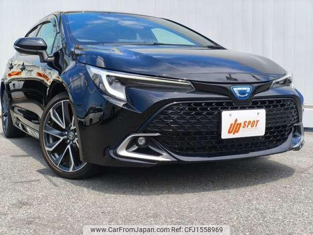 toyota corolla-sport 2022 CFJ1558969 image 1