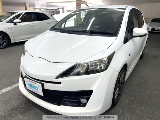 toyota vitz 2012 AF-NCP131-2014006 image 1