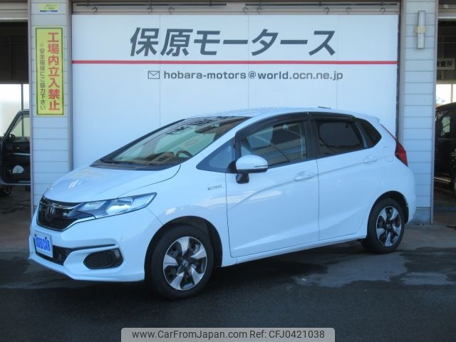 honda fit 2019 -HONDA--Fit DAA-GP5--GP5-1341697---HONDA--Fit DAA-GP5--GP5-1341697- image 1