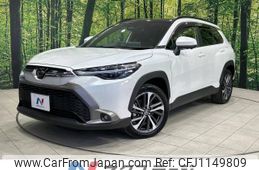 toyota corolla-cross 2023 -TOYOTA--Corolla Cross 6AA-ZVG13--ZVG13-1002372---TOYOTA--Corolla Cross 6AA-ZVG13--ZVG13-1002372-