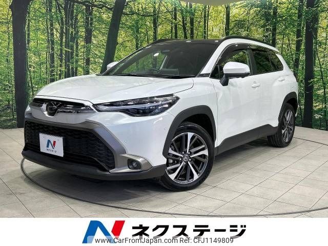 toyota corolla-cross 2023 -TOYOTA--Corolla Cross 6AA-ZVG13--ZVG13-1002372---TOYOTA--Corolla Cross 6AA-ZVG13--ZVG13-1002372- image 1