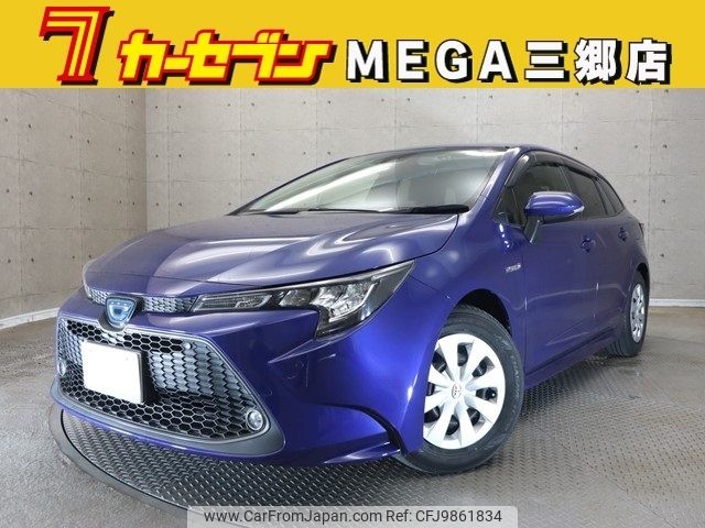 toyota corolla-touring-wagon 2020 -TOYOTA--Corolla Touring 6AA-ZWE211W--ZWE211-6049030---TOYOTA--Corolla Touring 6AA-ZWE211W--ZWE211-6049030- image 1