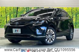 toyota harrier 2022 quick_quick_MXUA80_MXUA80-0066447