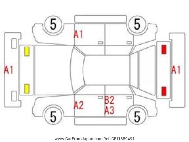 toyota vellfire 2016 CFJ1859491 image 2