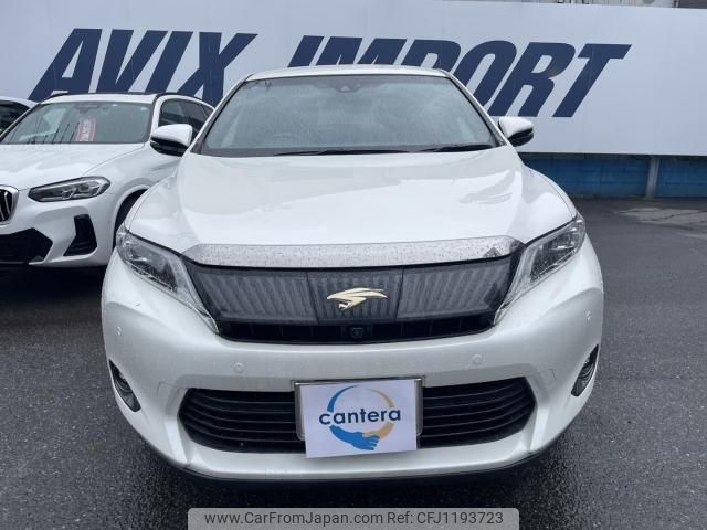 toyota harrier 2015 quick_quick_ZSU60W_ZSU60-0107619 image 2
