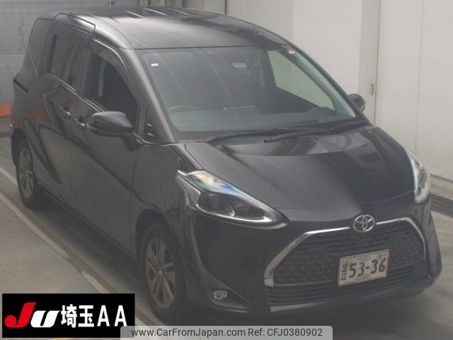 toyota sienta 2019 -TOYOTA--Sienta NSP170G--7211250---TOYOTA--Sienta NSP170G--7211250- image 1