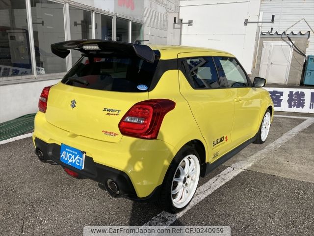 suzuki swift 2018 -SUZUKI--Swift CBA-ZC33S--ZC33S-116850---SUZUKI--Swift CBA-ZC33S--ZC33S-116850- image 2