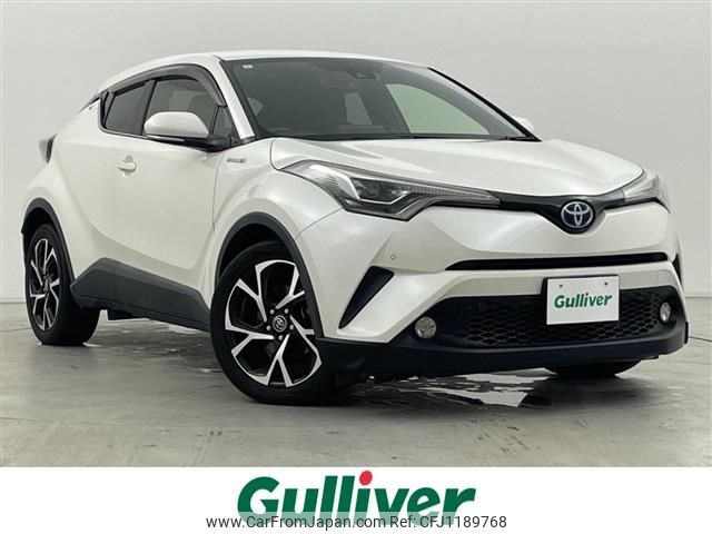 toyota c-hr 2017 -TOYOTA--C-HR DAA-ZYX10--ZYX10-2013047---TOYOTA--C-HR DAA-ZYX10--ZYX10-2013047- image 1