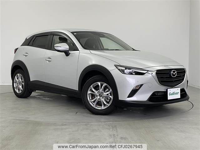 mazda cx-3 2021 -MAZDA--CX-3 5BA-DKLFW--DKLFW-104307---MAZDA--CX-3 5BA-DKLFW--DKLFW-104307- image 1