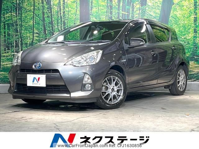 toyota aqua 2014 CFJ1630856 image 1
