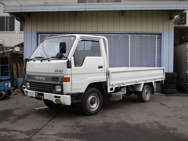 toyota hiace-truck 1992 -トヨタ--ハイエーストラック　４ＷＤ U-LH95--LH950003045---トヨタ--ハイエーストラック　４ＷＤ U-LH95--LH950003045- image 1