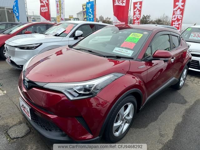 toyota c-hr 2018 quick_quick_DAA-ZYX10_ZYX10-2114114 image 1