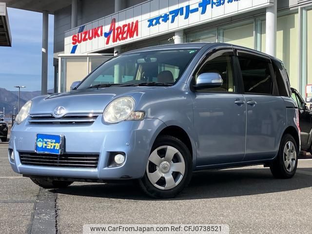 toyota sienta 2013 -TOYOTA 【群馬 536ﾄ521】--Sienta NCP85G--5019507---TOYOTA 【群馬 536ﾄ521】--Sienta NCP85G--5019507- image 1