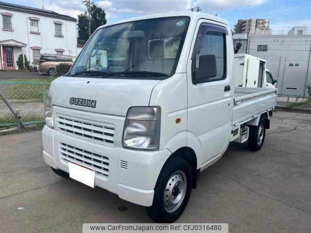 suzuki carry-truck 2008 quick_quick_DA63T_DA63T-581039 image 1