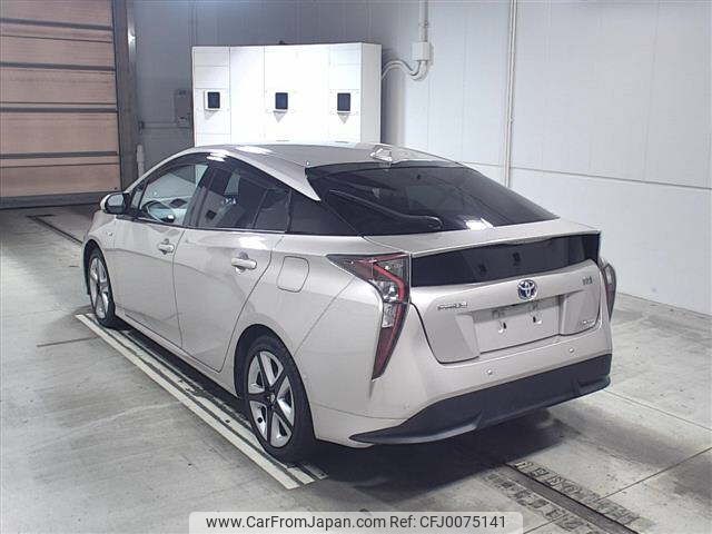 toyota prius 2016 -TOYOTA--Prius ZVW55-8019607---TOYOTA--Prius ZVW55-8019607- image 2