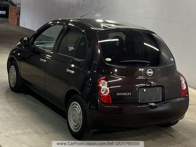 nissan march 2006 CFJ1790306 image 2