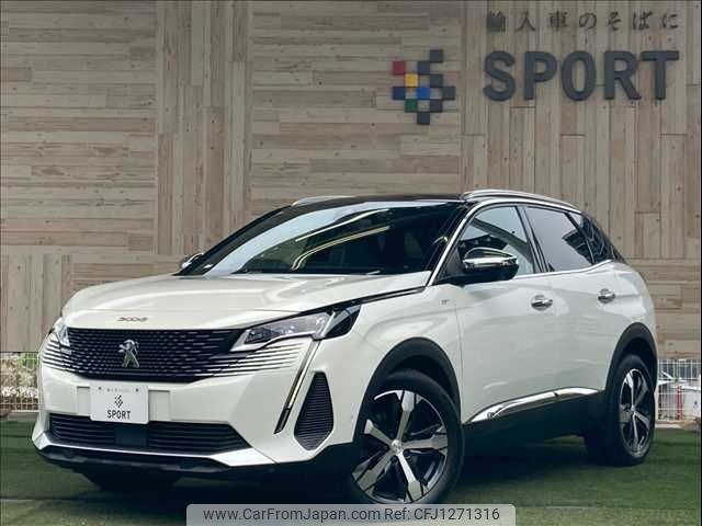 peugeot 3008 2021 -PEUGEOT--Peugeot 3008 5BA-P845G06--VF3M45GFUMS070452---PEUGEOT--Peugeot 3008 5BA-P845G06--VF3M45GFUMS070452- image 1