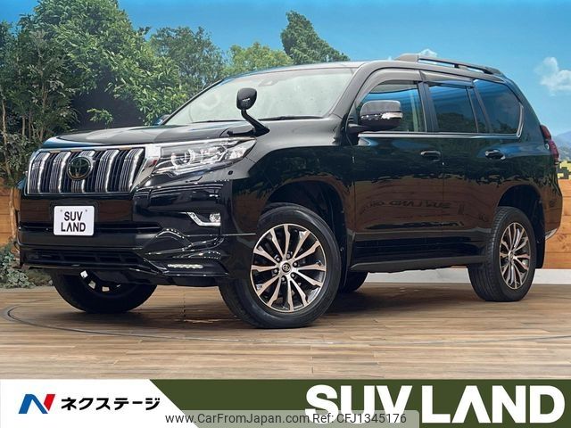 toyota land-cruiser-prado 2020 -TOYOTA--Land Cruiser Prado 3BA-TRJ150W--TRJ150-0119335---TOYOTA--Land Cruiser Prado 3BA-TRJ150W--TRJ150-0119335- image 1