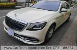 mercedes-benz s-class 2018 CFJ1186324