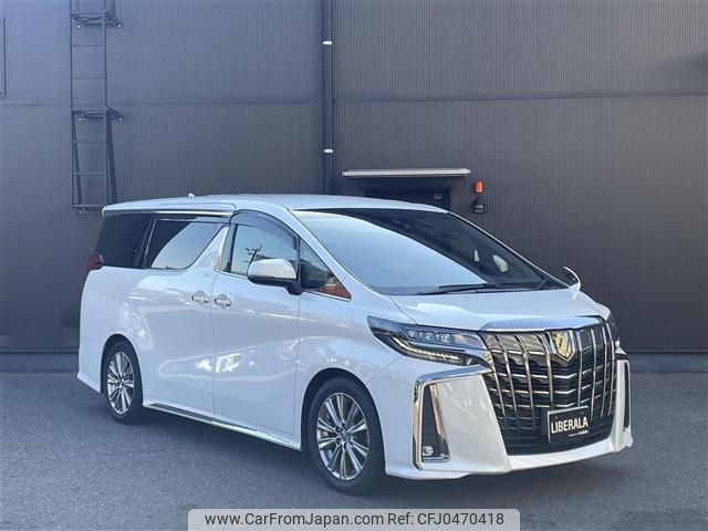 toyota alphard 2021 -TOYOTA--Alphard 3BA-AGH30W--AGH30-9036124---TOYOTA--Alphard 3BA-AGH30W--AGH30-9036124- image 1