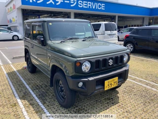 suzuki jimny 2023 -SUZUKI--Jimny 3BA-JB64W--JB64W-291567---SUZUKI--Jimny 3BA-JB64W--JB64W-291567- image 1