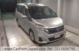 nissan serena 2017 CFJ1806790