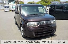 nissan cube 2014 -NISSAN--Cube DBA-NZ12--NZ12-052753---NISSAN--Cube DBA-NZ12--NZ12-052753-