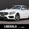 mercedes-benz c-class 2017 -MERCEDES-BENZ--Benz C Class DBA-205043--WDD2050432R266417---MERCEDES-BENZ--Benz C Class DBA-205043--WDD2050432R266417- image 1