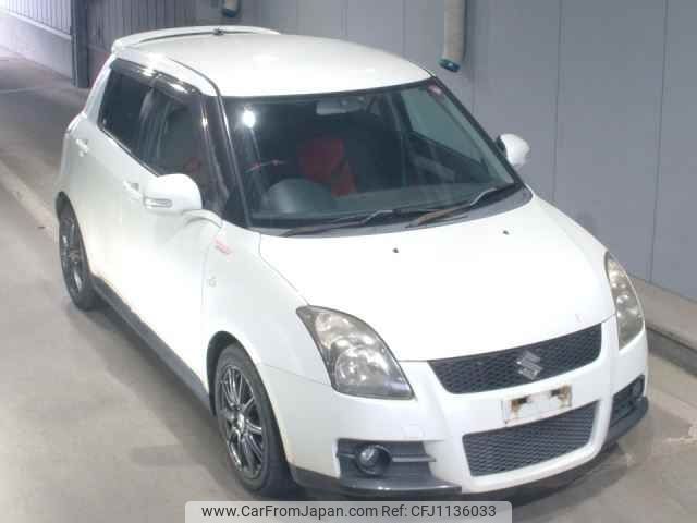 suzuki swift 2006 -SUZUKI--Swift ZC31S-109231---SUZUKI--Swift ZC31S-109231- image 1