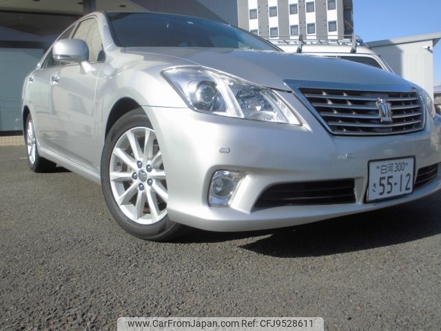 toyota crown 2012 -TOYOTA--Crown DBA-GRS202--GRS202-1010736---TOYOTA--Crown DBA-GRS202--GRS202-1010736- image 1