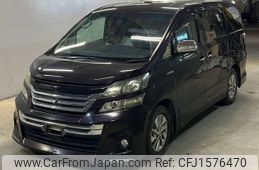 toyota vellfire 2012 CFJ1576470