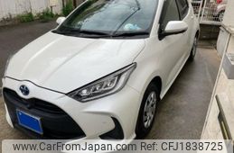 toyota yaris-cross 2020 CFJ1838725