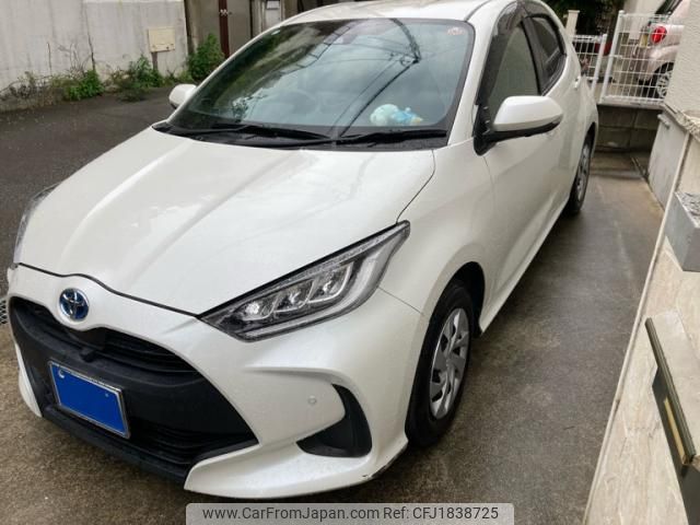 toyota yaris-cross 2020 CFJ1838725 image 1