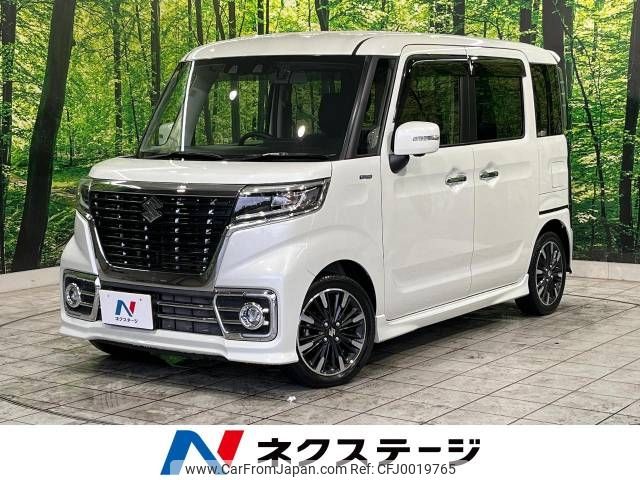 suzuki spacia 2020 -SUZUKI--Spacia 4AA-MK53S--MK53S-921554---SUZUKI--Spacia 4AA-MK53S--MK53S-921554- image 1