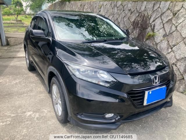 honda vezel 2017 -HONDA--VEZEL DBA-RU1--RU1-1221791---HONDA--VEZEL DBA-RU1--RU1-1221791- image 2
