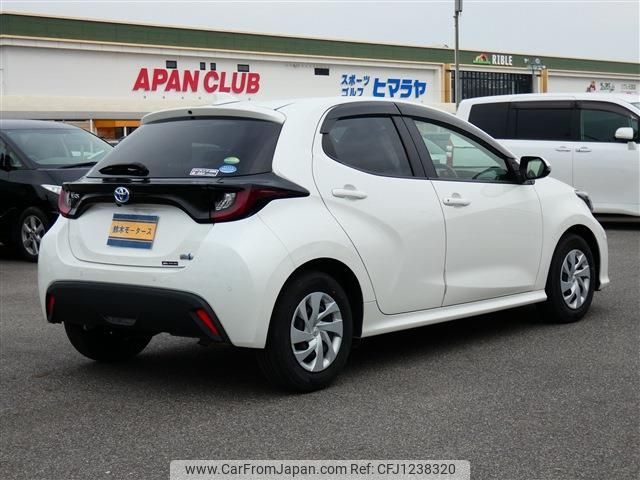 toyota yaris 2020 -TOYOTA--Yaris 6AA-MXPH10--MXPH10-2015002---TOYOTA--Yaris 6AA-MXPH10--MXPH10-2015002- image 2