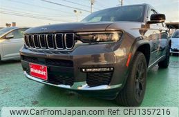 jeep grand-cherokee 2022 -CHRYSLER 【岡崎 341ﾐ 24】--Jeep Grand Cherokee 7BA-WL36L--1C4RJKKG9M8176241---CHRYSLER 【岡崎 341ﾐ 24】--Jeep Grand Cherokee 7BA-WL36L--1C4RJKKG9M8176241-
